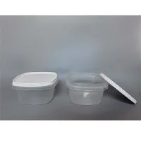 Molde para recipiente de manteiga de parede fina