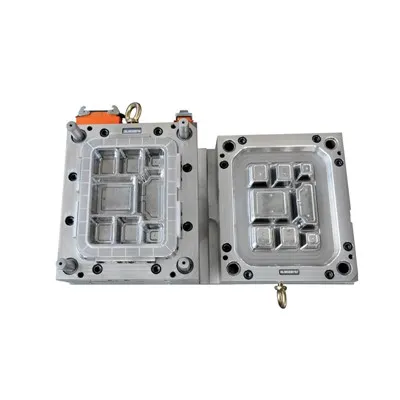 Molde de recipiente de parede fina